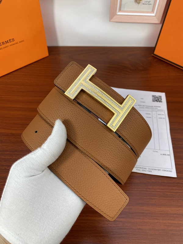 エルメス激安ベルト細部ディテール